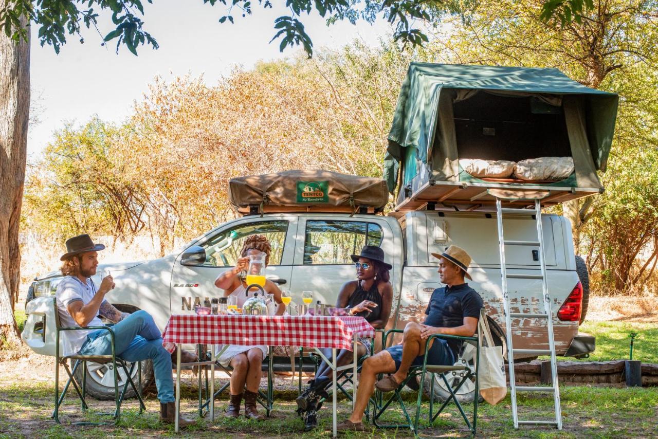 Namushasha River Campsite Kongola Екстериор снимка