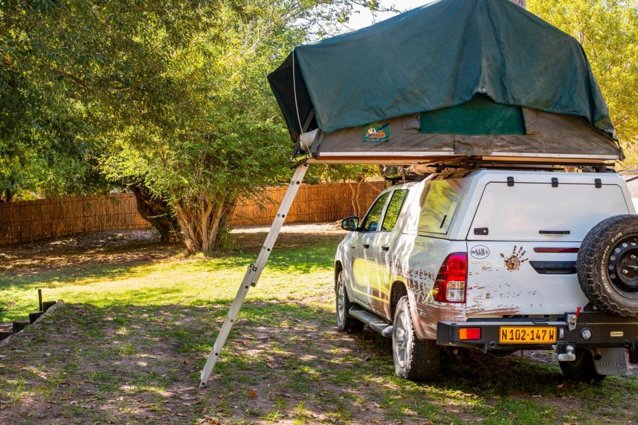 Namushasha River Campsite Kongola Екстериор снимка